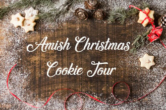 Amish Christmas Cookie Tour.